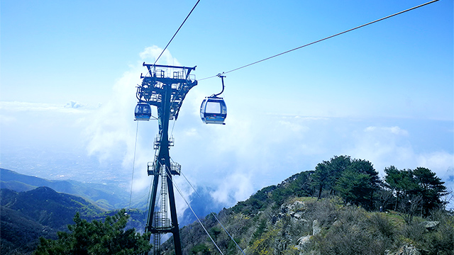 Zhongtianmen Cable Car Mount Tai Cable Car