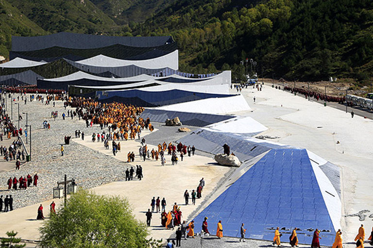 Theater of Encore Mount Wutai Mount Wutai Activities