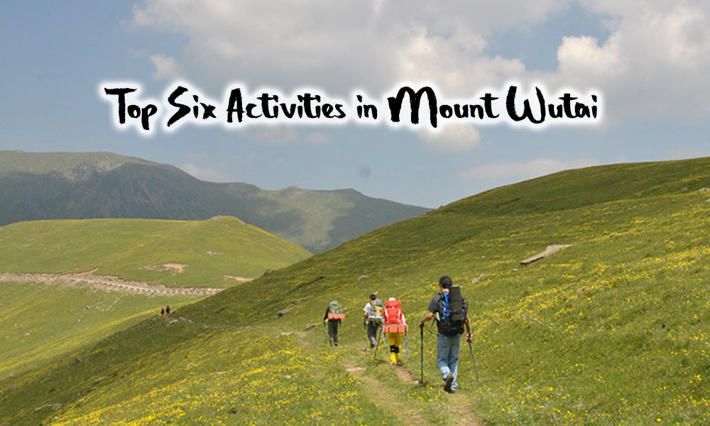 Mount Wutai Activities