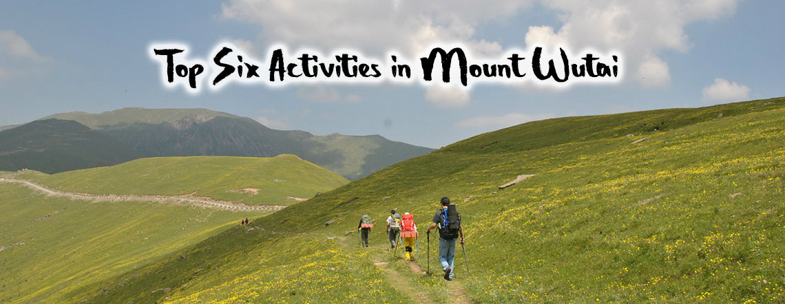 Mount Wutai Activities