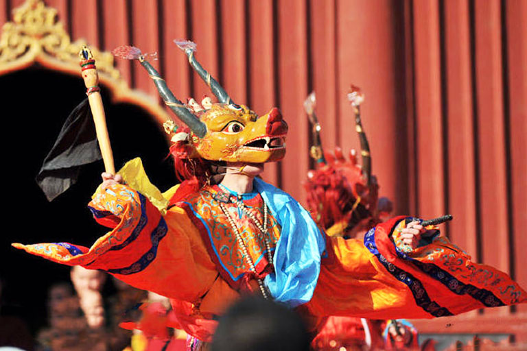 Tiaobuza Performance Mount Wutai Activities