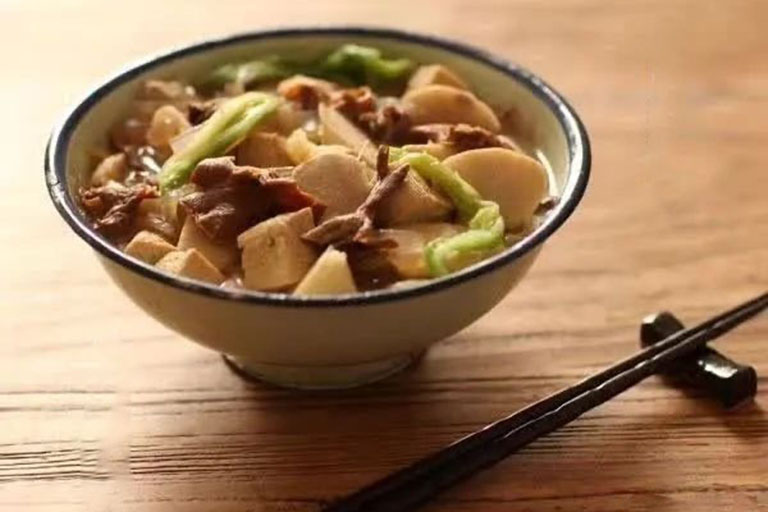Stewed Mushrooms of Wutai Mount Wutai Activities