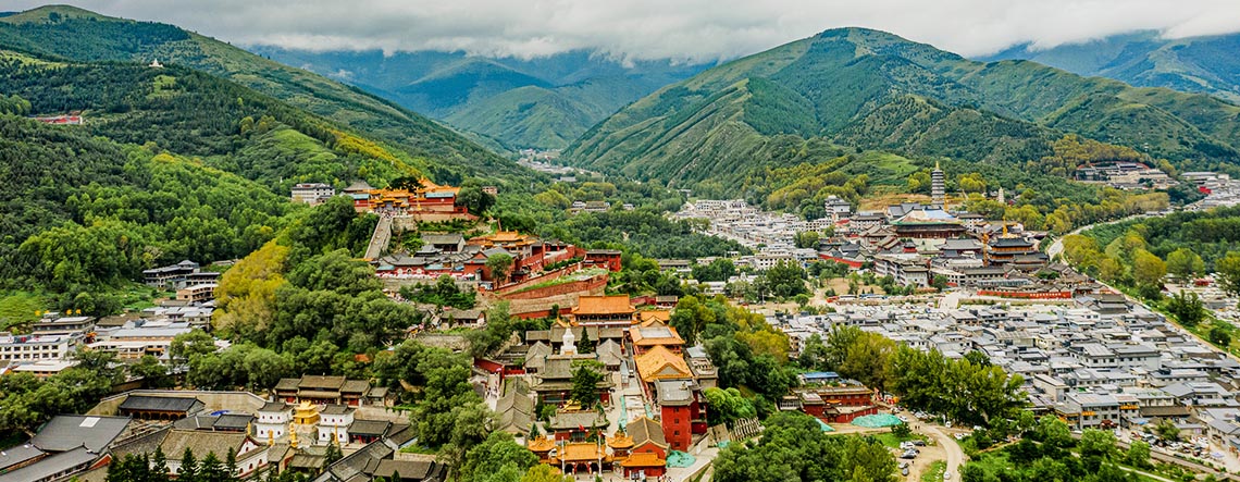 Wutaishan Attractions - Places to Visit in Mount Wutai