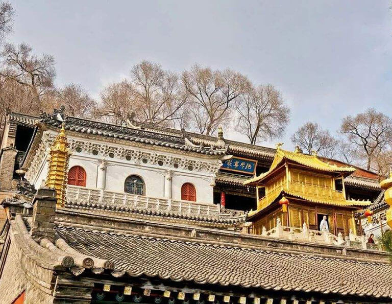 Xiantong Temple in Mount Wutai