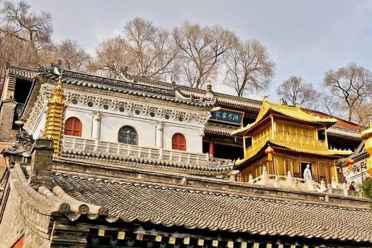 Xiantong Temple in Mount Wutai