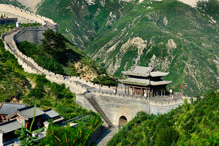 Yanmen Pass Wutaishan Airport and Flights to Wutaishan