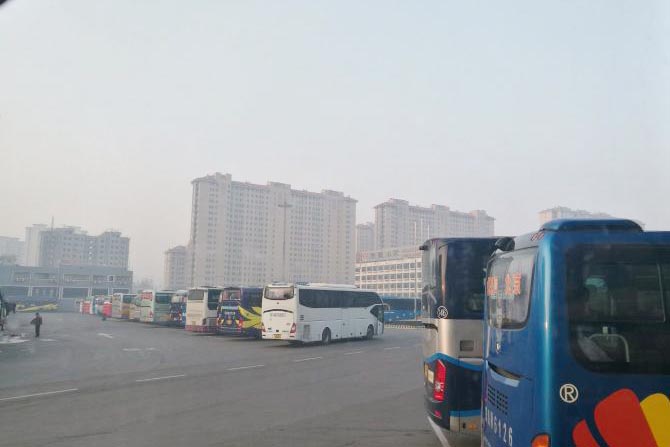 Beijing to Wutaishan Bus