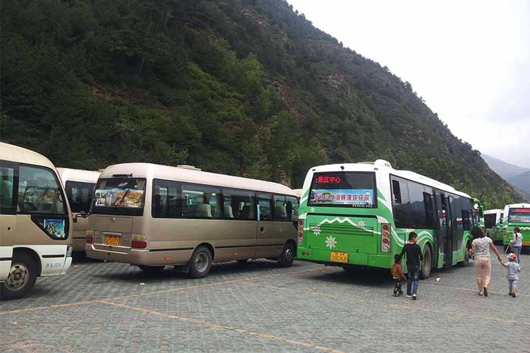 Mount Wutai Tourist Bus