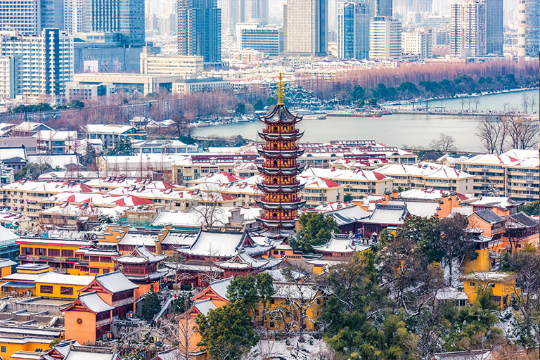 Jiming Temple Top Attractions & Things to Do in Nanjing