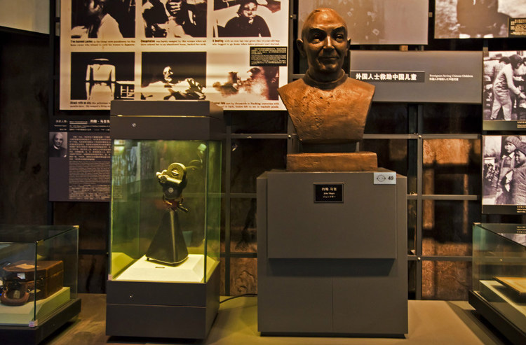 John Magee and His Camera Nanjing Massacre Memorial Hall
