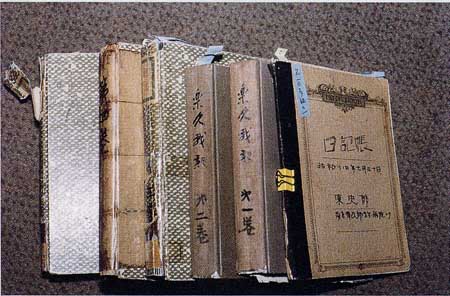 Diaries of Japanese Veterans Nanjing Massacre Memorial Hall