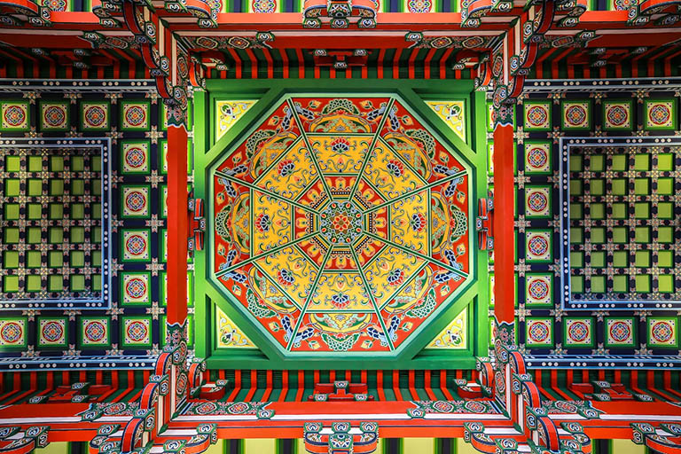 Nanjing Museum Inner Decoration Nanjing Museum