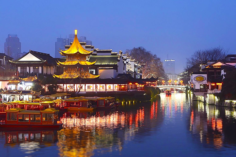 Nanjing Qinhuai River