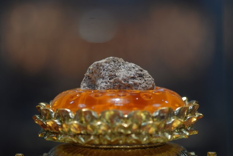 The Buddha's Parietal Relic Niushoushan - Buddha's Parietal Relic