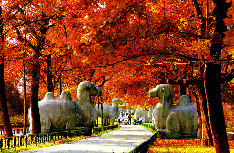 Xiaoling Mausoleum of Ming Dynasty