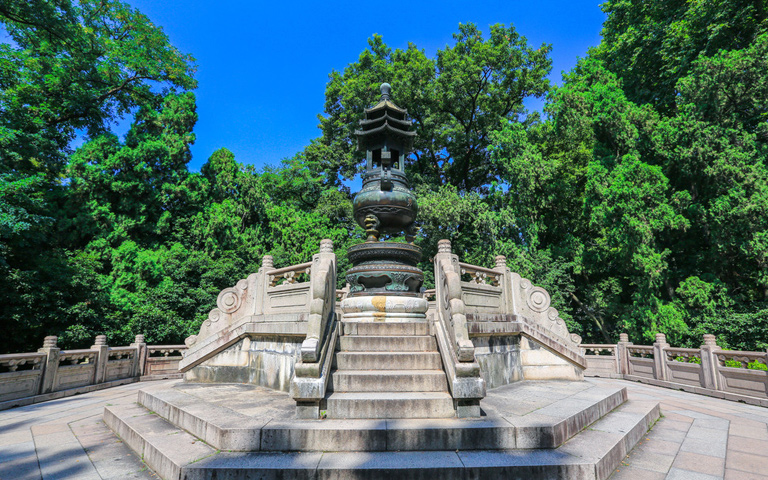 Sun Yat Sen Mausoleum