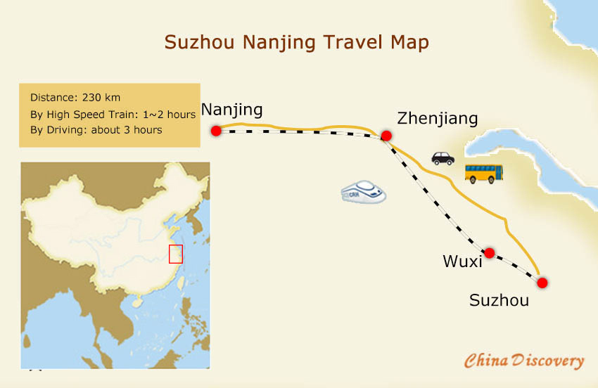 Travel from Nanjing to Suzhou