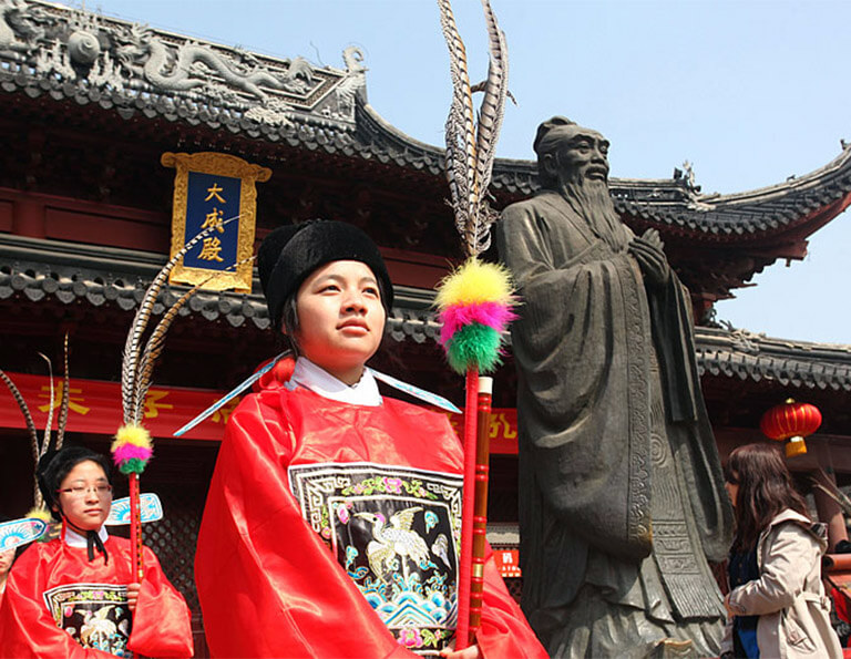 Confucius Temple (Fuzi Miao) - an inspiring place about Chinese culture