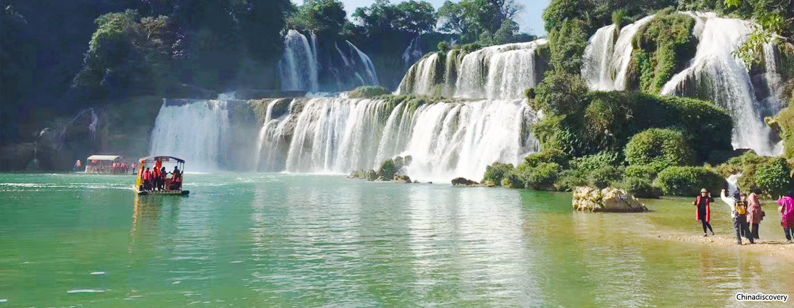 2 Days Detian Waterfall Tour