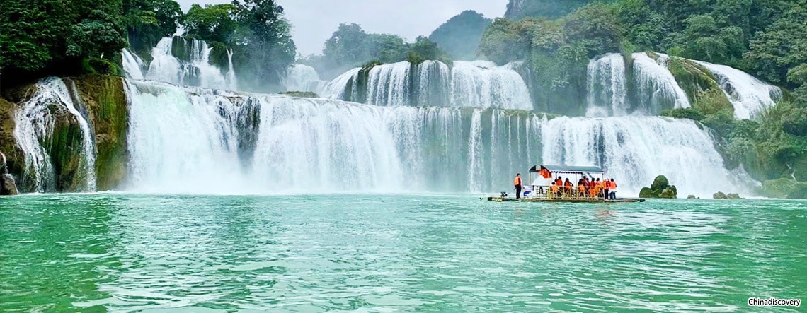 2 Days Detian Waterfall Tour