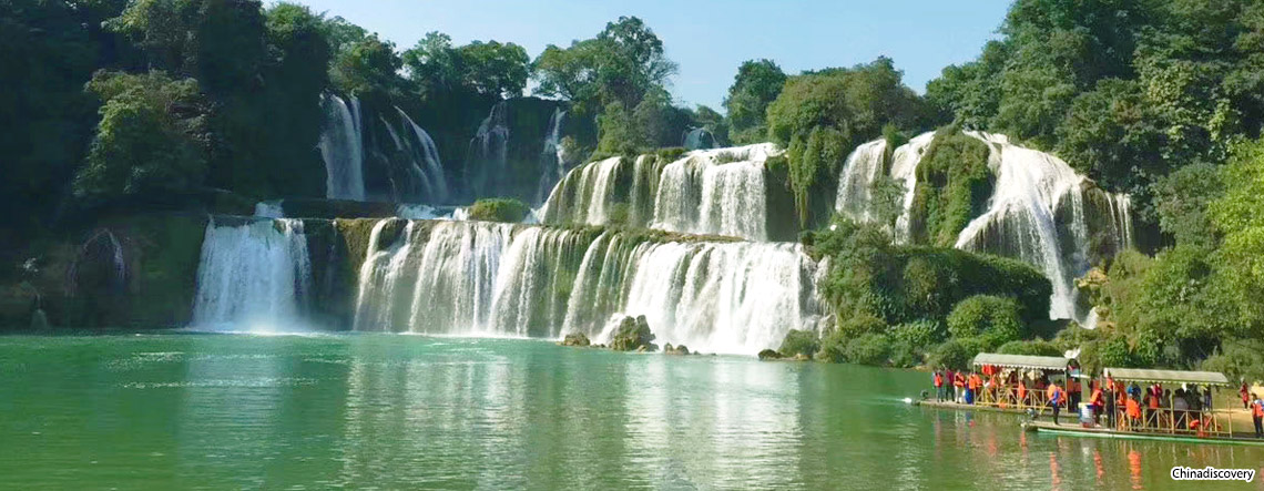 2 Days Detian Waterfall Tour