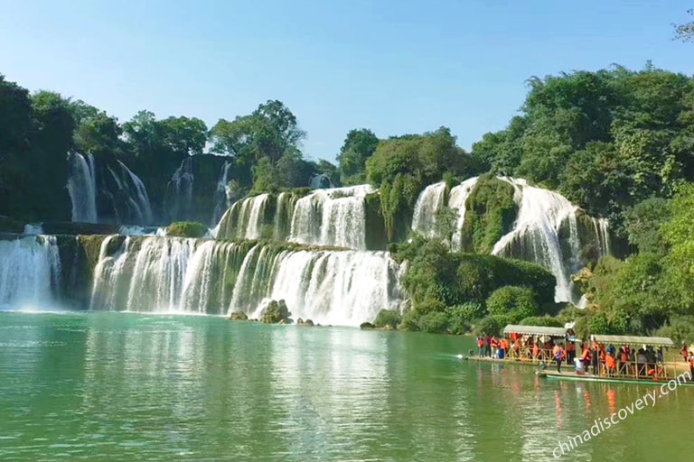 Detian Waterfall