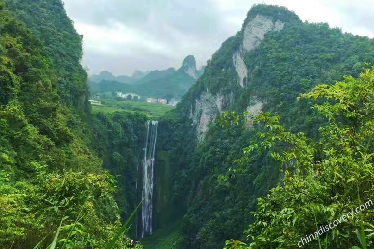 Tongling Grand Waterfall