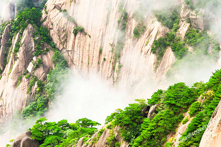 Clouds Sea on Mount Huang