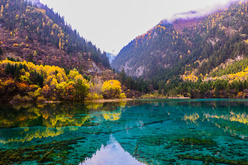 Megalopolis officiel tiltrækkende Top 10 China Natural Wonders, 10 Best Natural Scenery in China