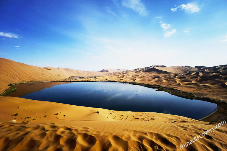 Badain Jaran Desert