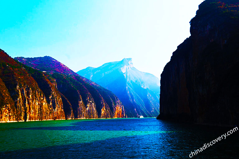 Three Gorges of Yangtze River