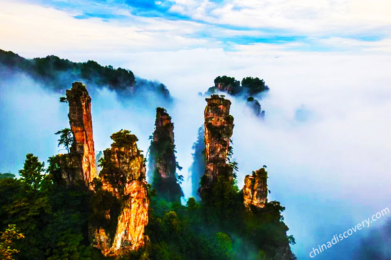 Zhangjiajie National Forest Park