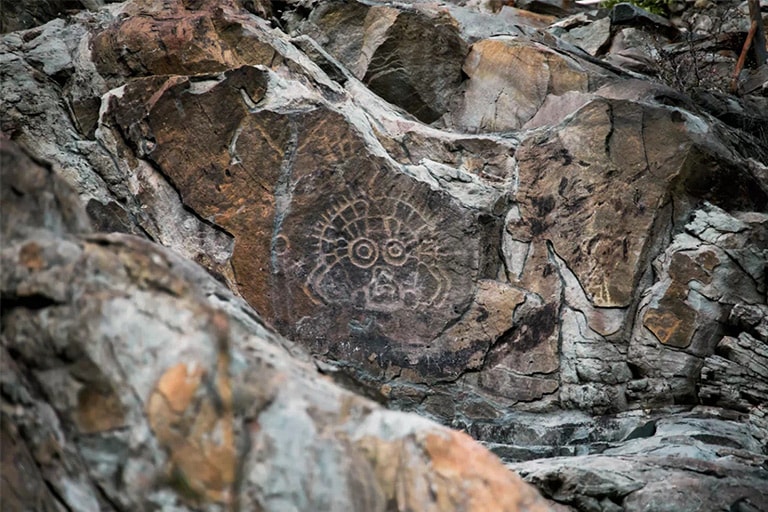 Helan Mountain Rock Paintings Helan Mountain