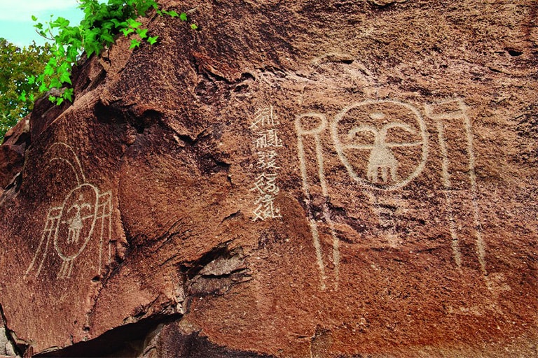 Helan Mountain Rock Paintin Top Attractions & Things to Do in Ningxia