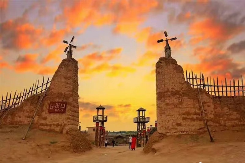 China Western Film Studios Top Attractions & Things to Do in Yinchuan