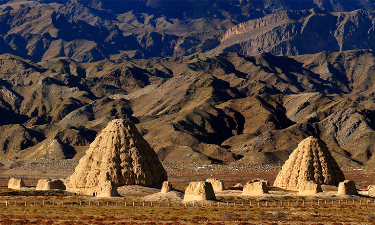 Western Xia Imperial Tombs