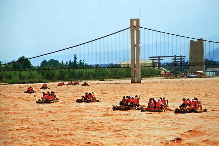 Sheep Skin Raft Top Attractions & Things to Do in Ningxia