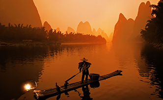 Fisherman on Li River