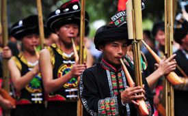 Lusheng Festival in Guizhou