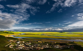 Hongyuan Grassland