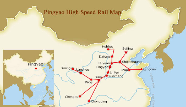 Pingyao Map