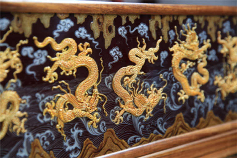 Exquisite Lacquer Ware Pingyao Activities