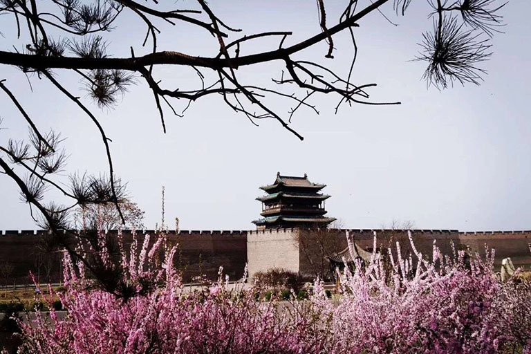Pingyao Ancient City Wall in Spring Things to Do in Pingyao