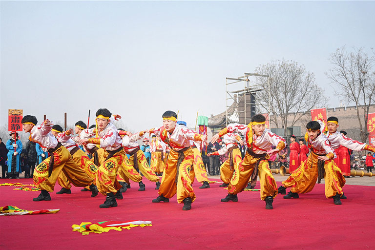 Shehuo Celeration Dance Pingyao Activities