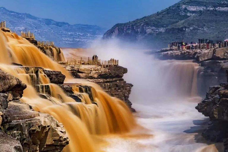 Hukou Waterfall Tour