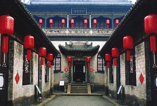 Attractions in and near Pingyao