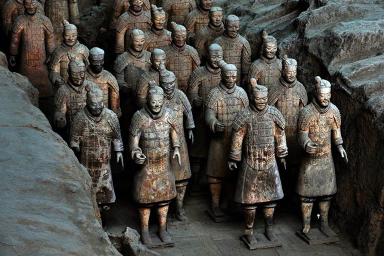 tourist attractions in ancient china