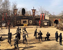 Zhangbi Ancient Castle