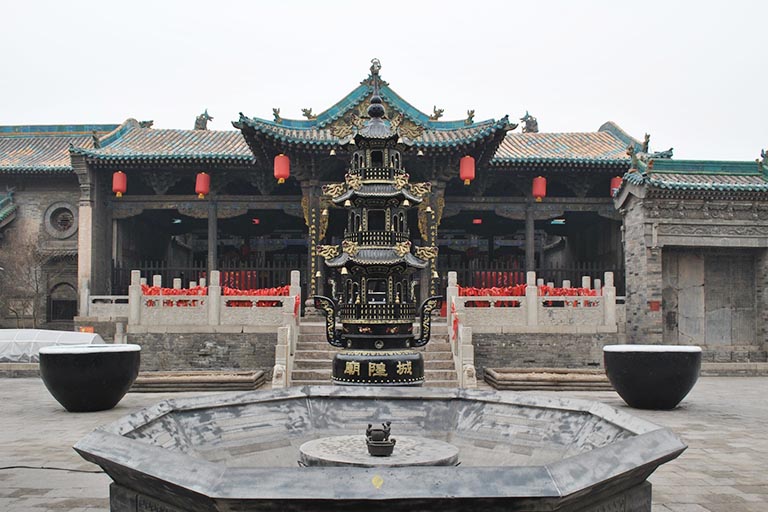 Temple of the City God Temple of the City God