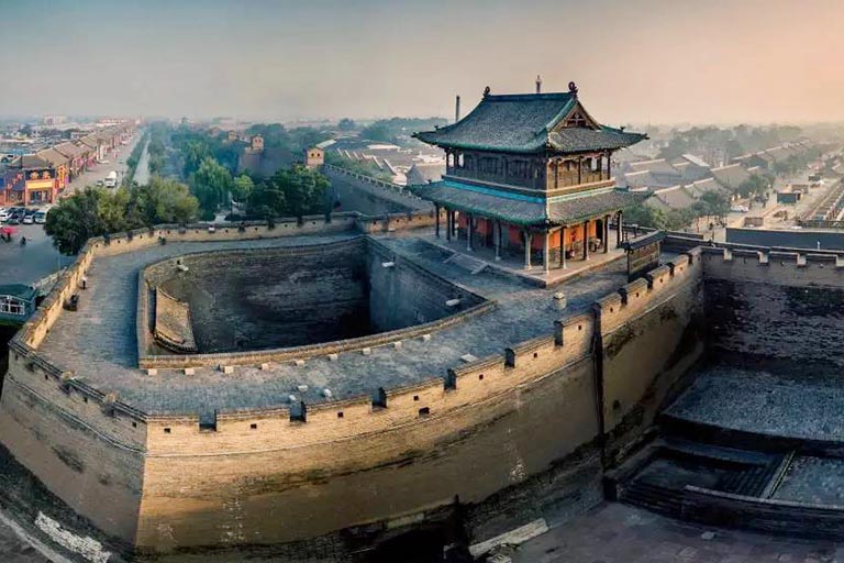 Pingyao Ancient City Wall Pingyao Ancient City Wall